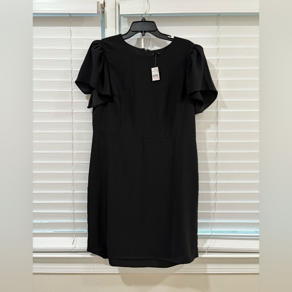 Ann Taylor Charcoal Gray Dress